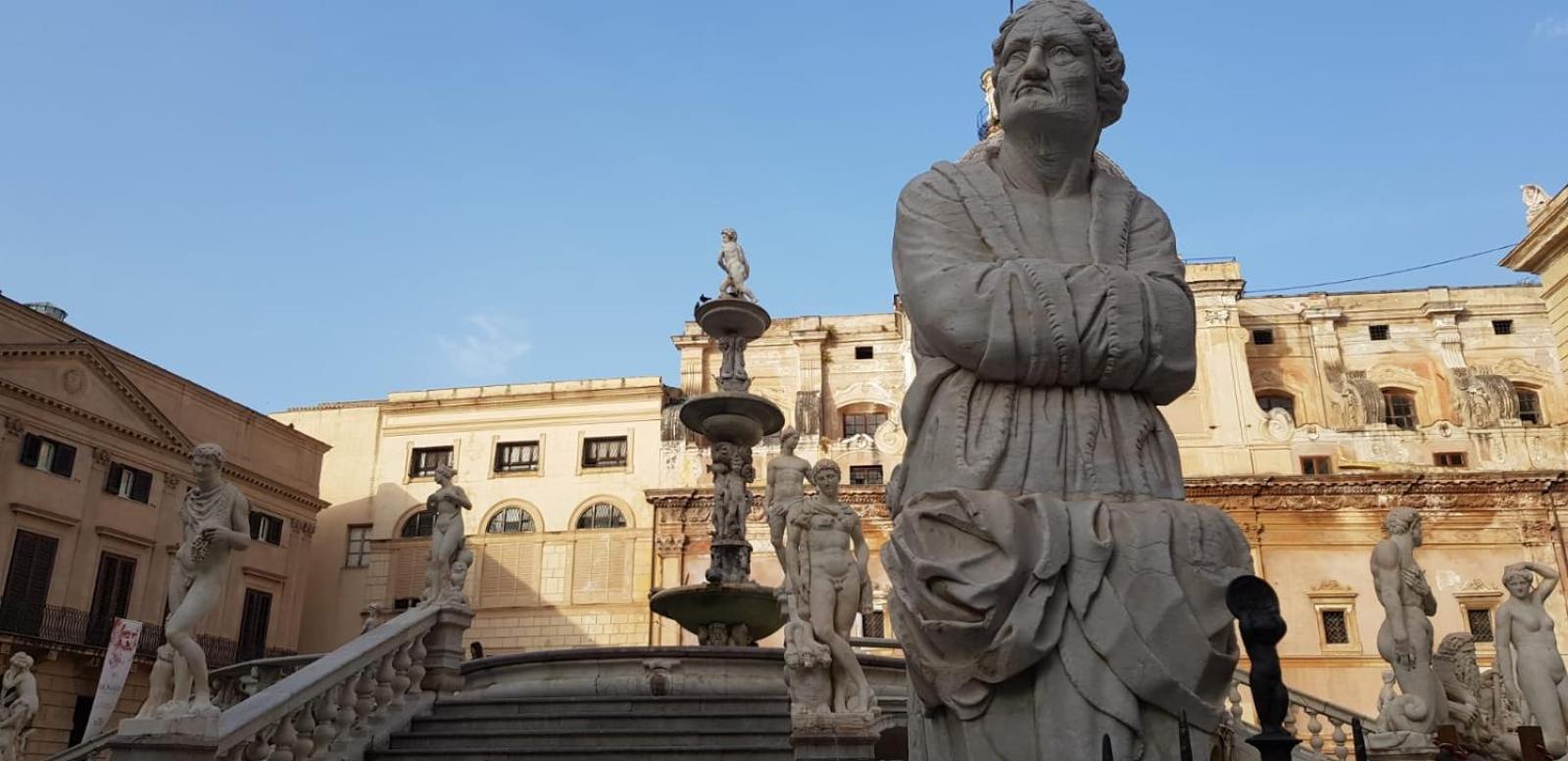 Casa Albergheria Palermo Luaran gambar