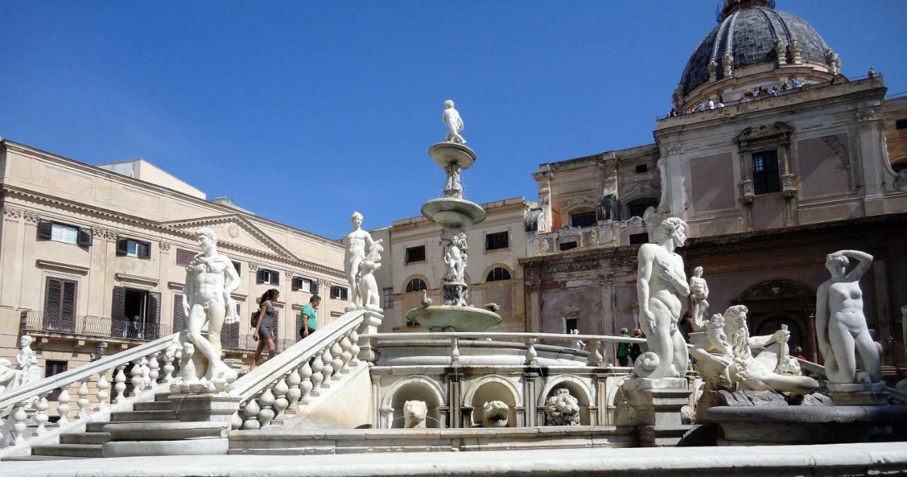 Casa Albergheria Palermo Luaran gambar