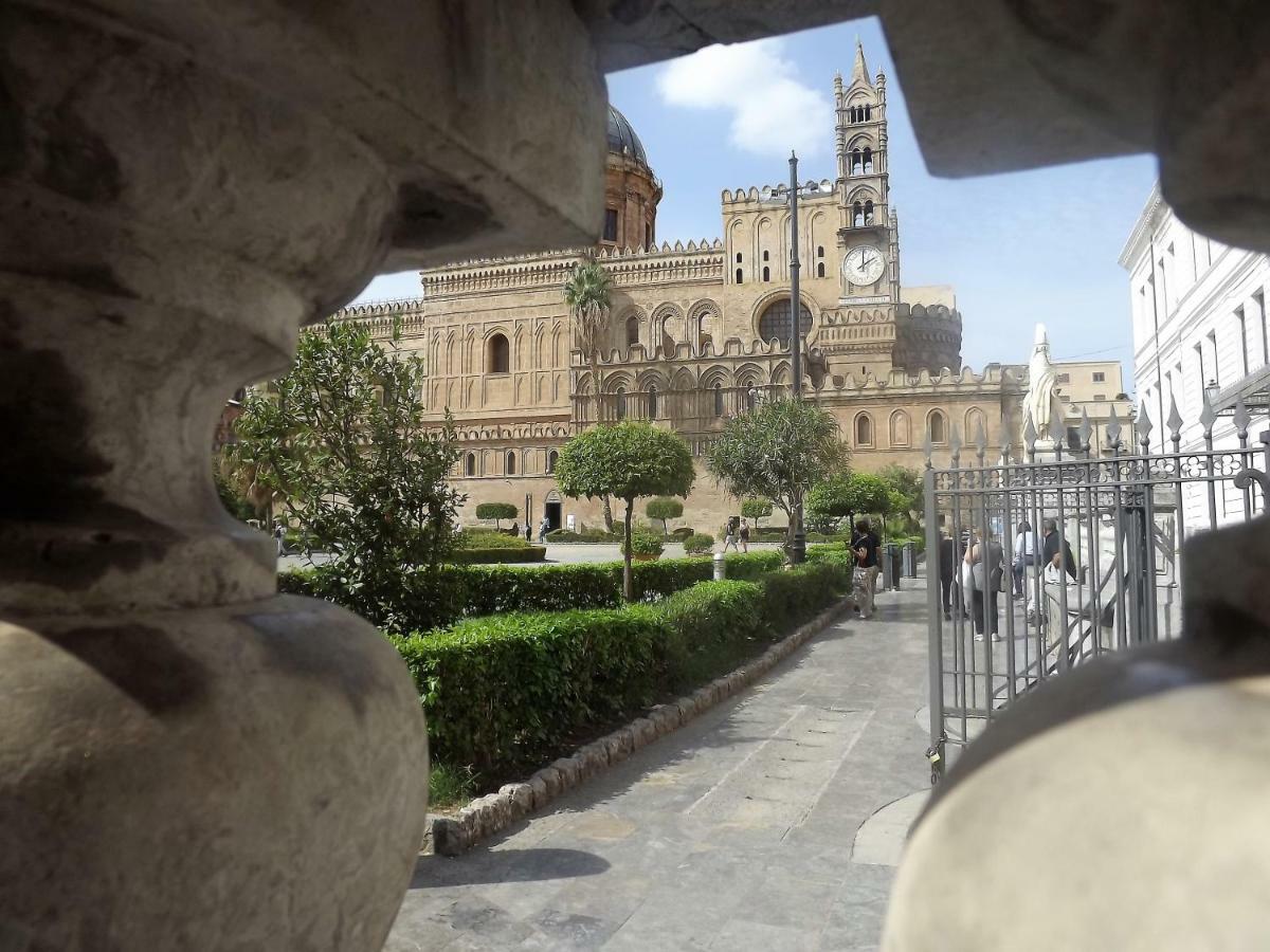 Casa Albergheria Palermo Luaran gambar